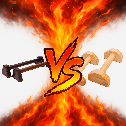 30CM vs. 50CM Parallettes – Which One’s for You?