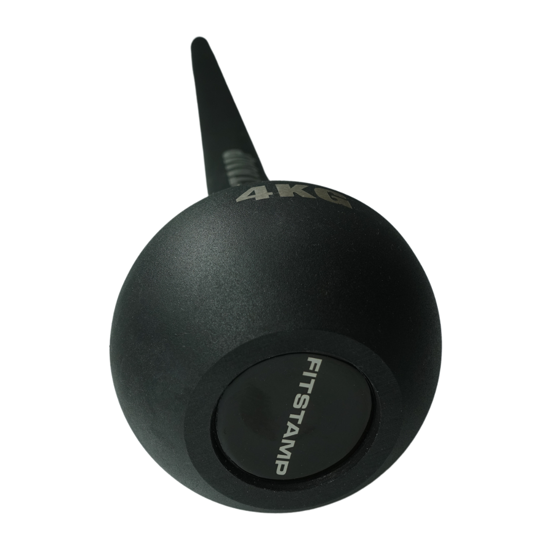 Steel Macebell – 2KG to 10KG | British-Designed Powder-Coated Strength Tool