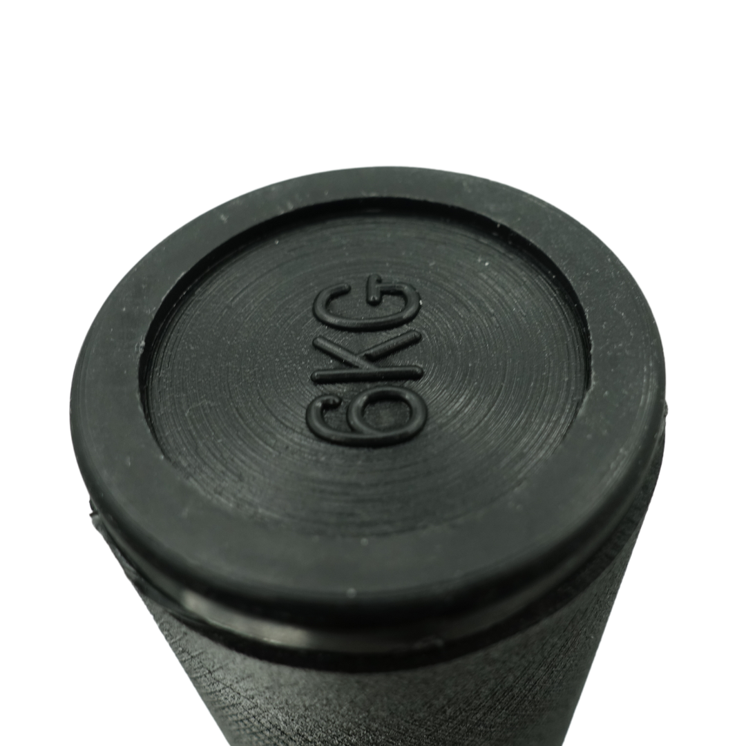 Steel Macebell – 2KG to 10KG | British-Designed Powder-Coated Strength Tool
