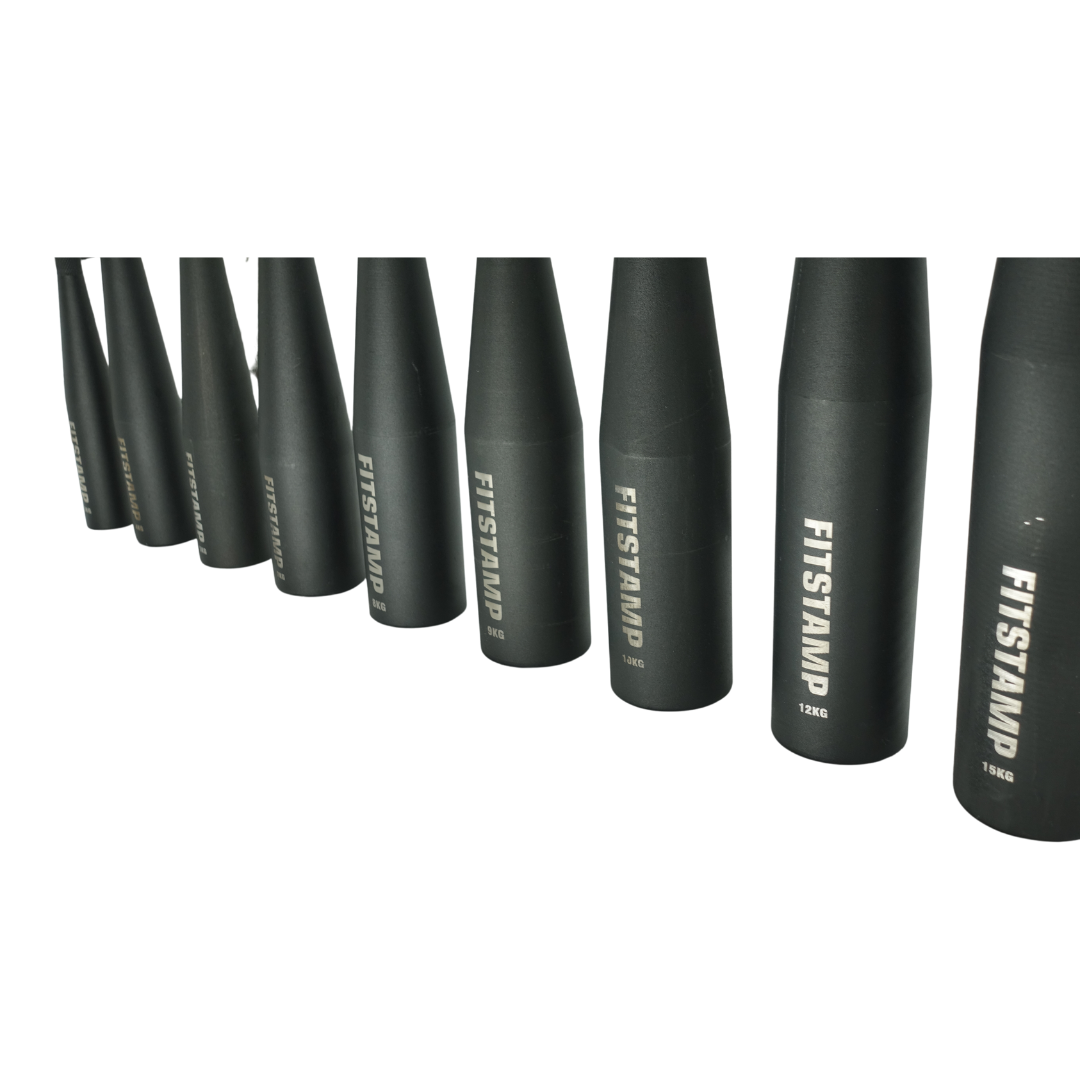 Steel Clubbells – Functional Strength Training Tools (2KG to 10KG)