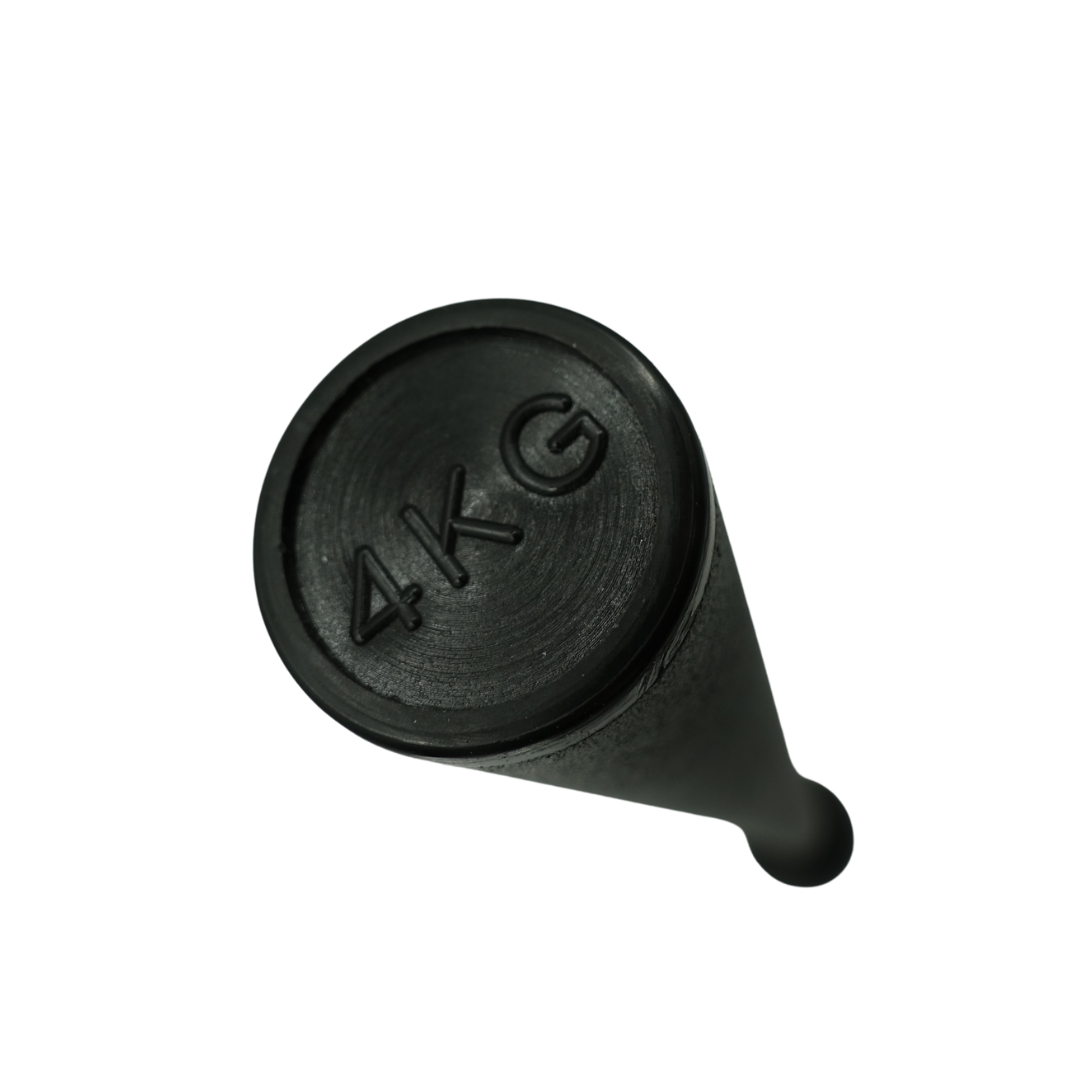 Steel Macebell – 2KG to 10KG | British-Designed Powder-Coated Strength Tool