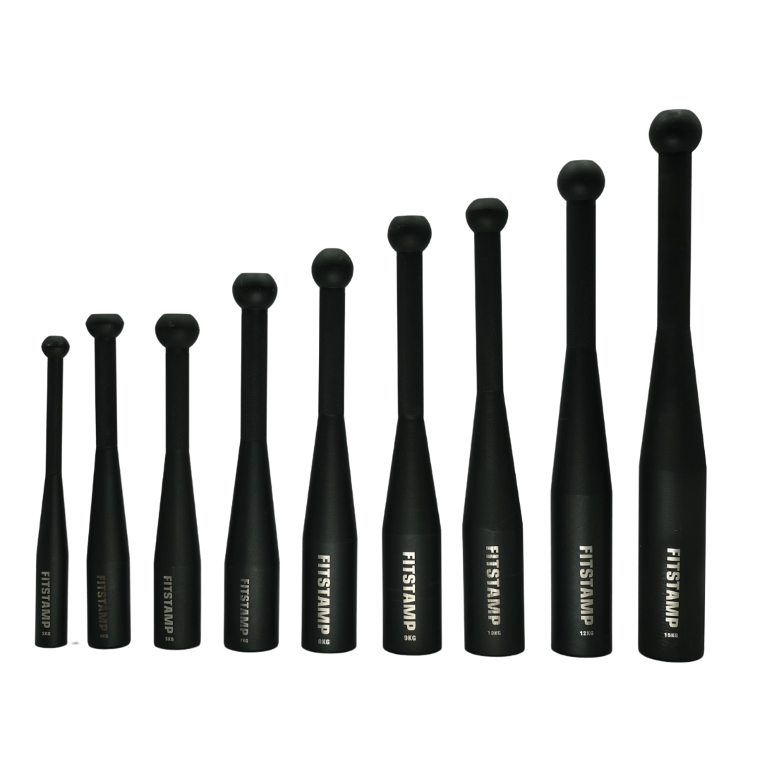 Steel Clubbells – Functional Strength Training Tools (2KG to 10KG)
