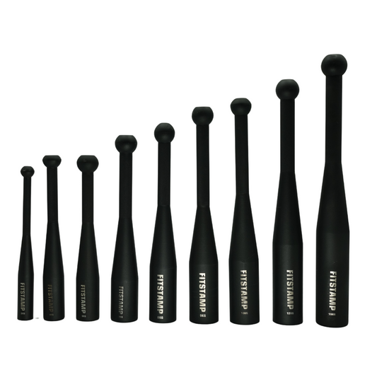 Steel Clubbells – Functional Strength Training Tools (2KG to 10KG)
