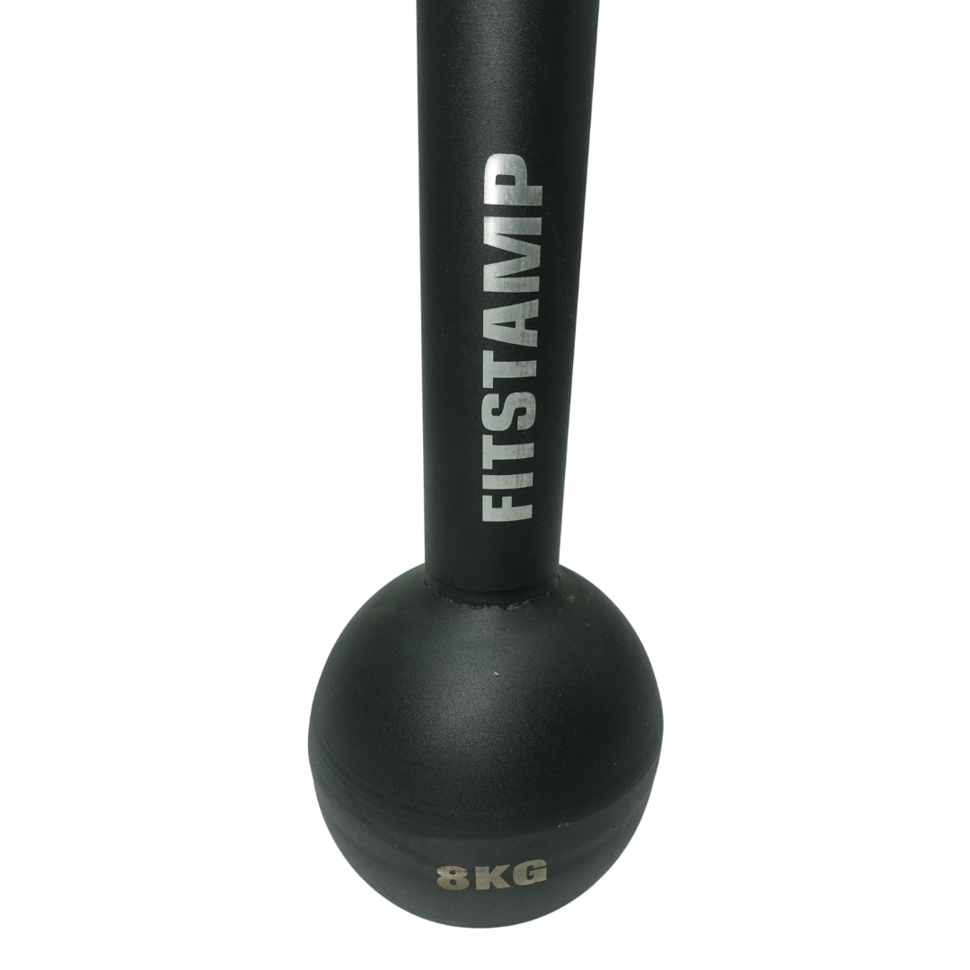 Steel Macebell – 2KG to 10KG | British-Designed Powder-Coated Strength Tool