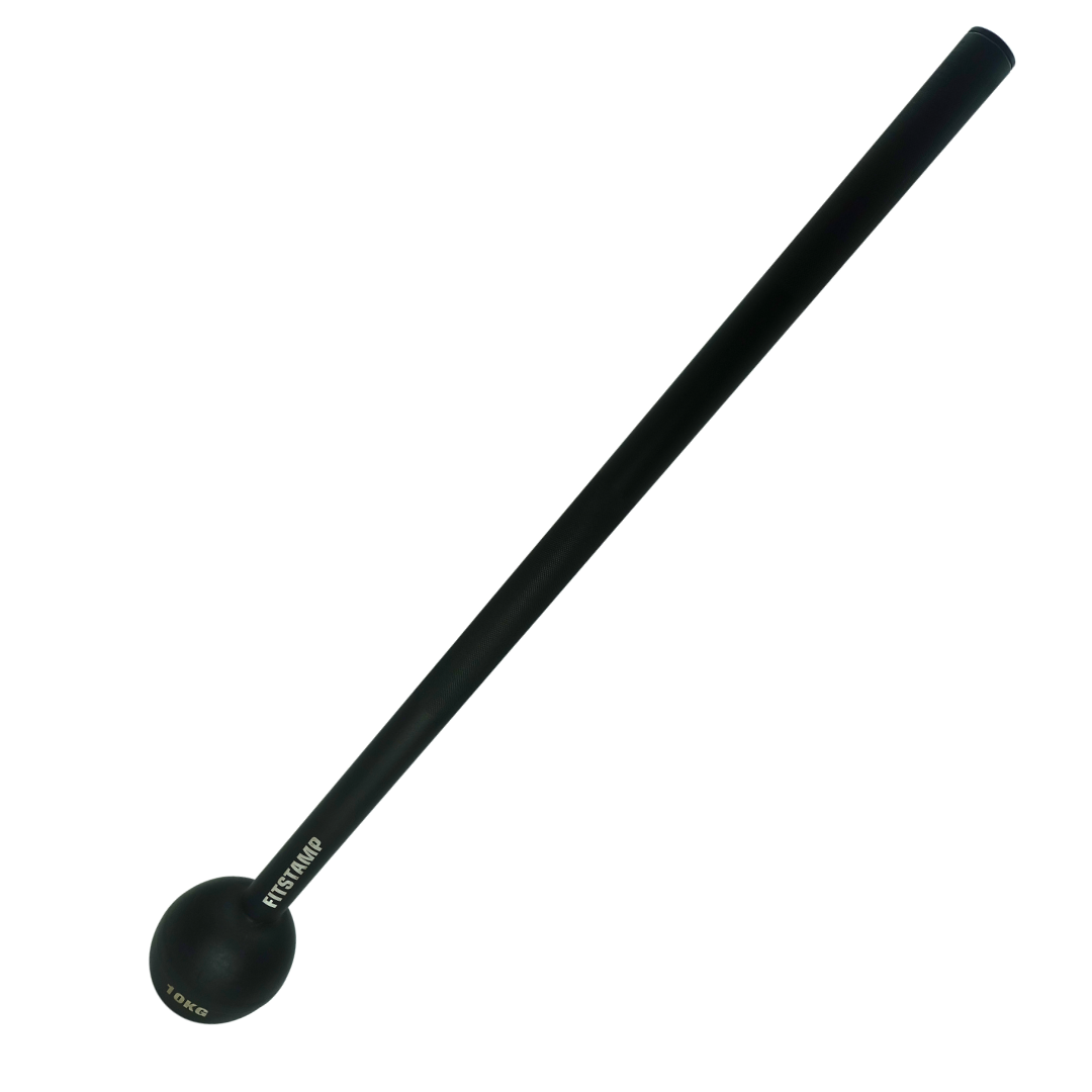 Steel Macebell – 2KG to 10KG | British-Designed Powder-Coated Strength Tool