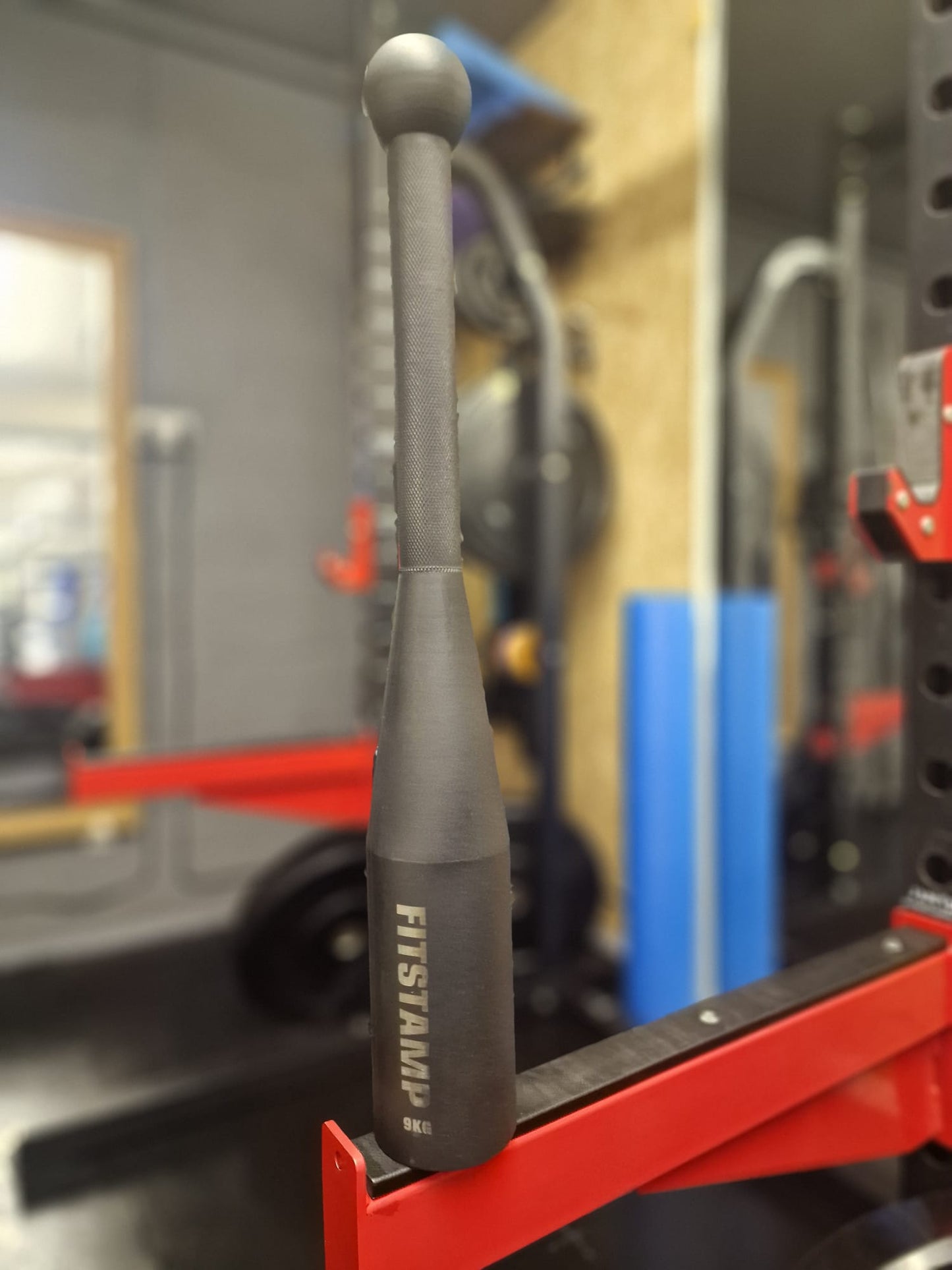 Steel Clubbells – Functional Strength Training Tools (2KG to 10KG)